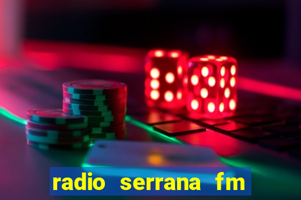 radio serrana fm jacobina bahia